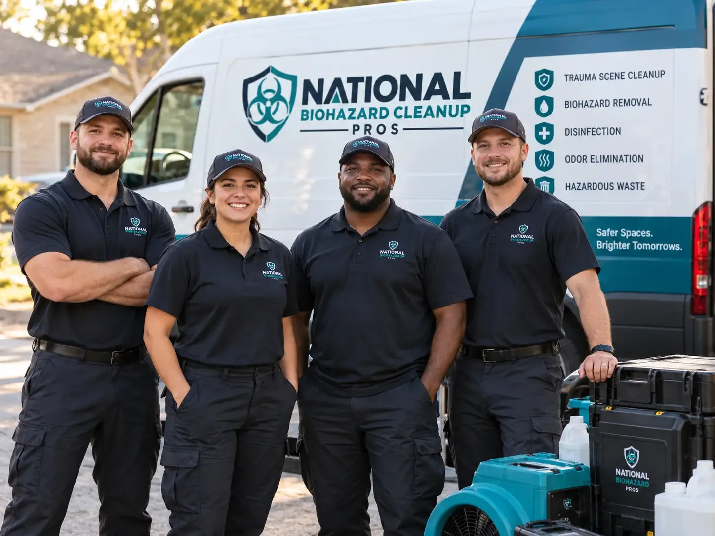 Biohazard Cleanup company in Edgewood, MD
