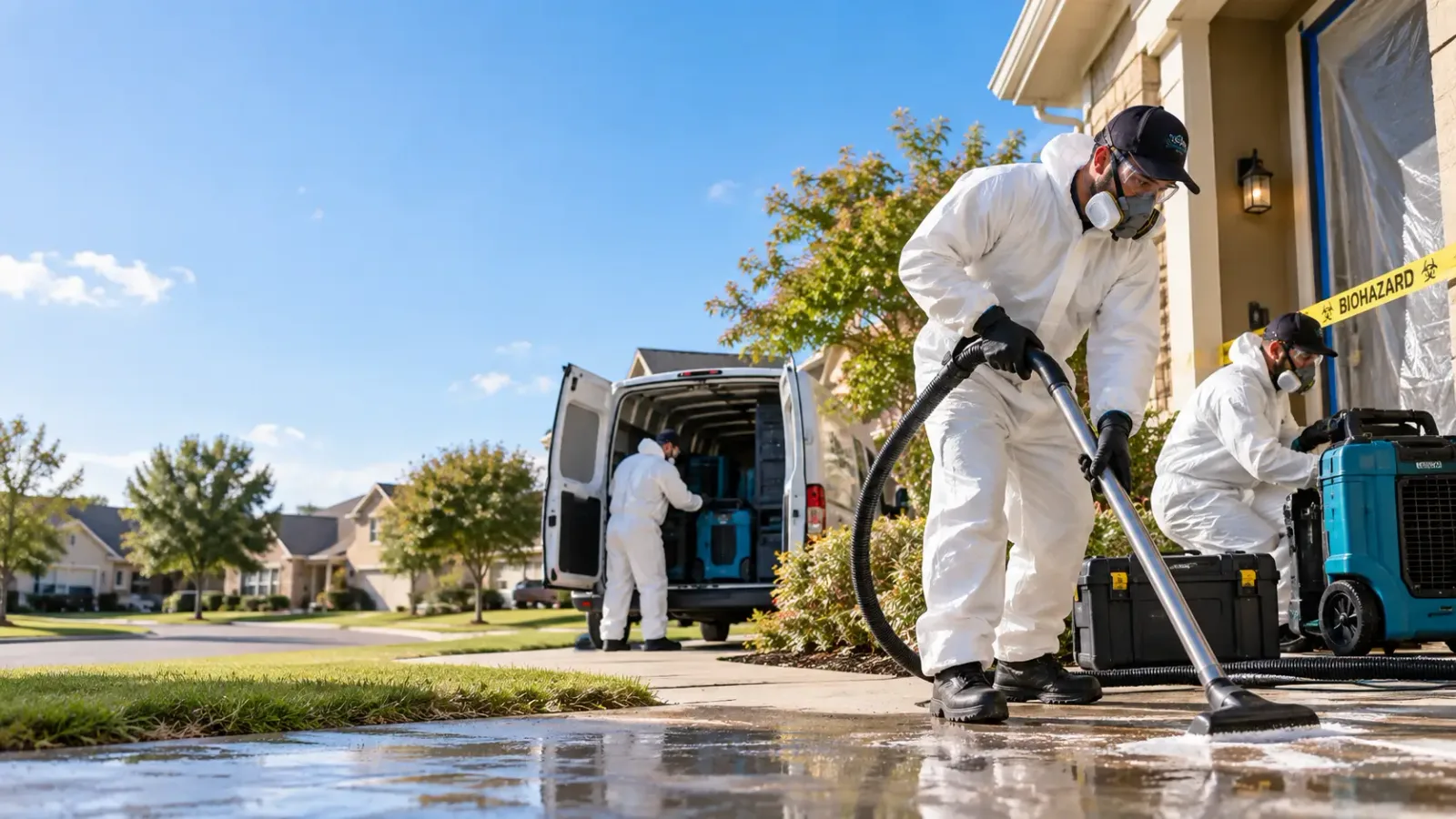 Biohazard Cleanup in Edgewood, MD